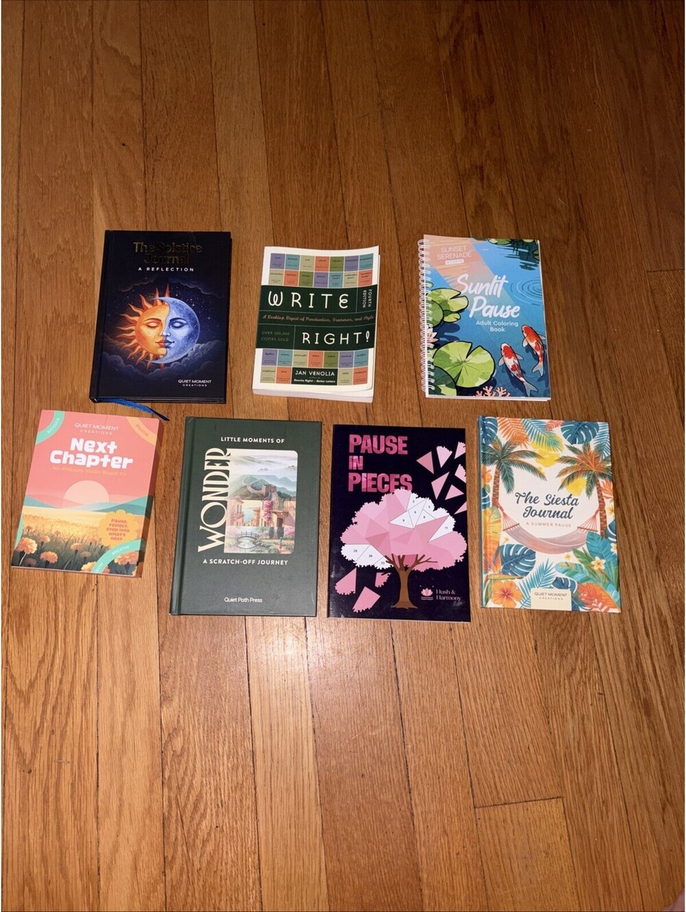  Inspirational Sticker Books,Coloring Puzzle,scratch Off Book And AWriting Book